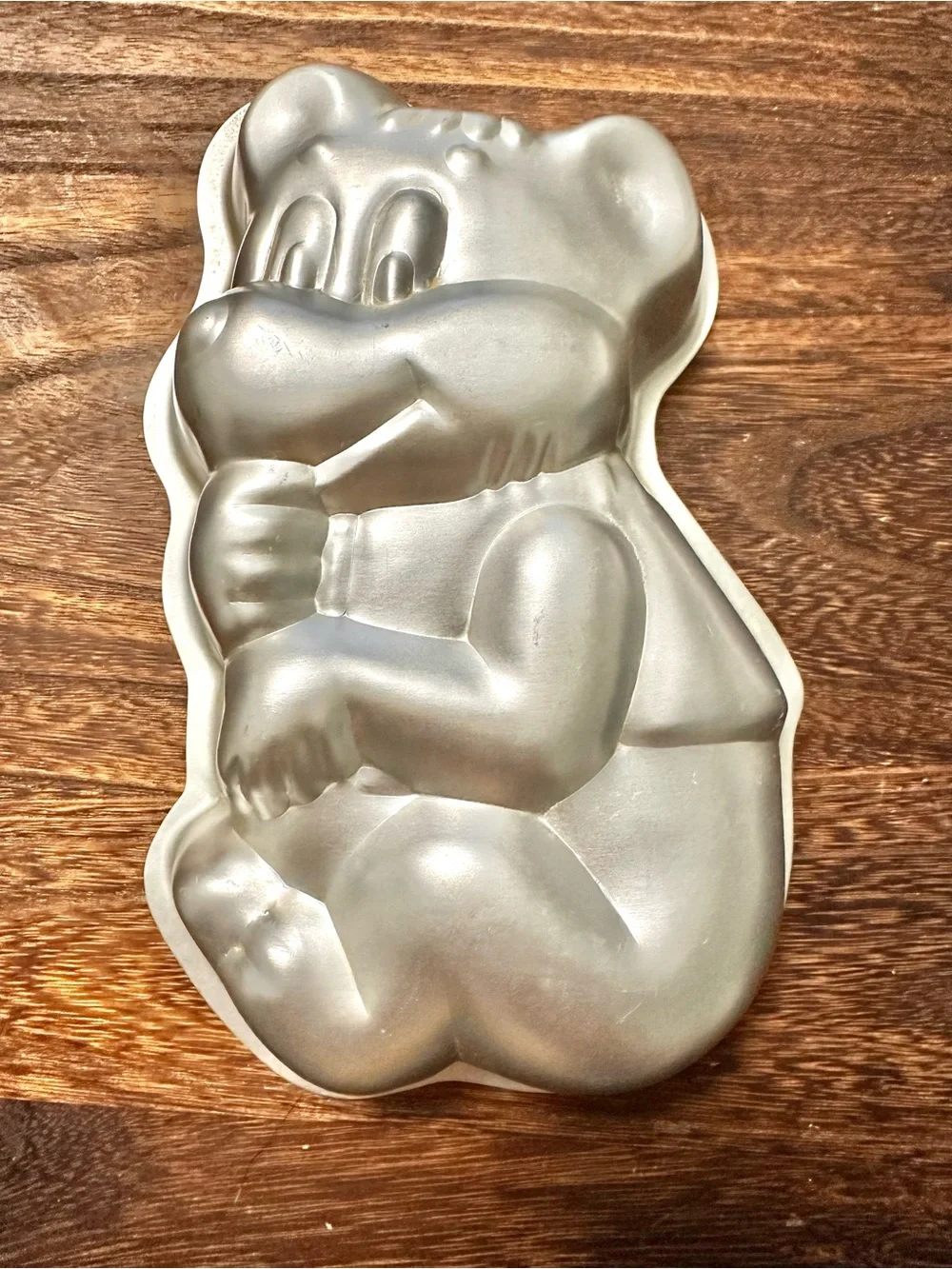 Vintage 1982 Wilton Teddy Bear Cake Pan Baking Mold